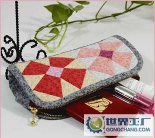 時尚新選擇 花形絨布零錢包引領箱包市場潮流